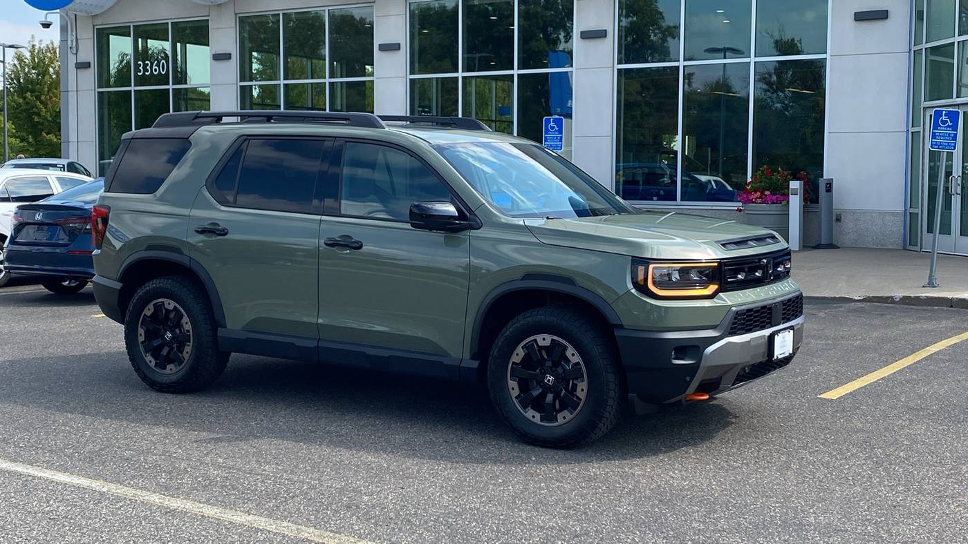 2026 Honda Passport TrailSport Elite — SUV — 283 mi — White Bear Lake, MN