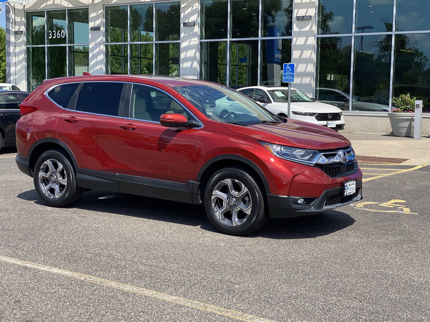 2018 Honda CR-V EX-L — SUV — 30,447 mi — White Bear Lake, MN