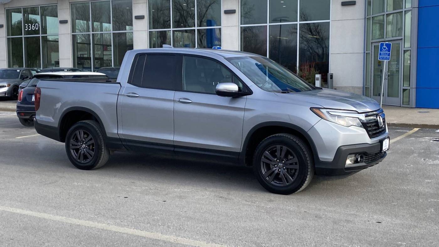 2019 Honda Ridgeline Sport — Pickup Truck — 64,916 mi — White Bear Lake, MN