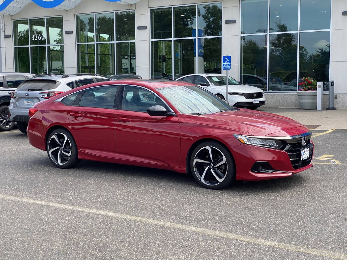 2021 Honda Accord Sport — Sedan — 52,350 mi — White Bear Lake, MN