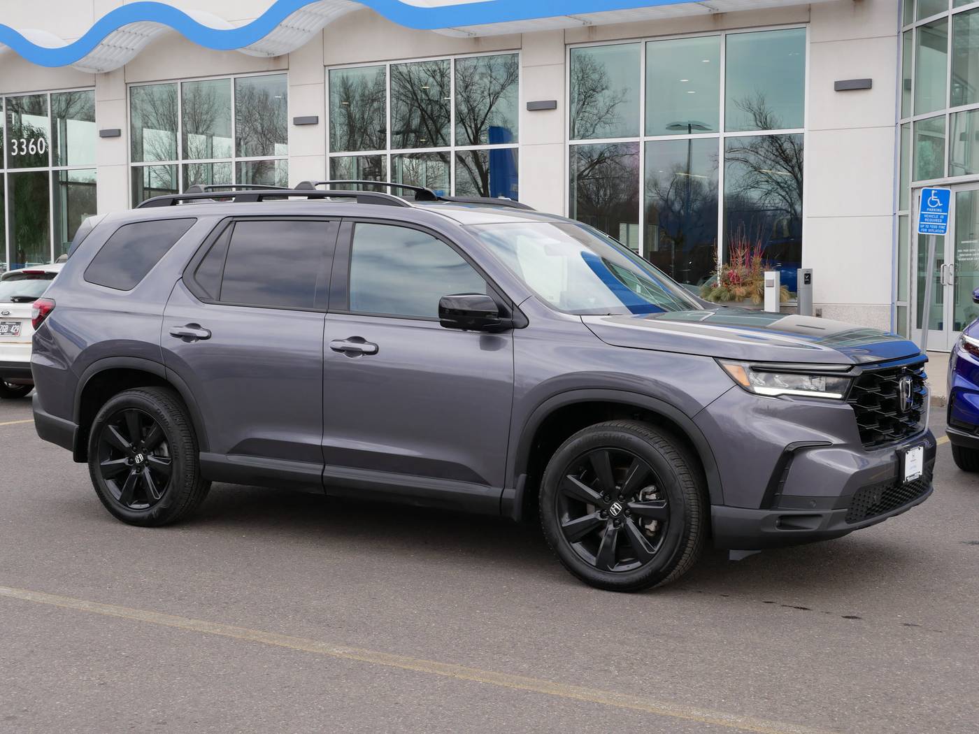 2025 Honda Pilot Black Edition — SUV — 19,755 mi — White Bear Lake, MN