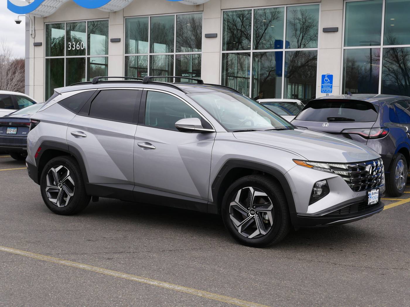 2023 Hyundai Tucson Hybrid Limited — SUV — 14,560 mi — White Bear Lake, MN
