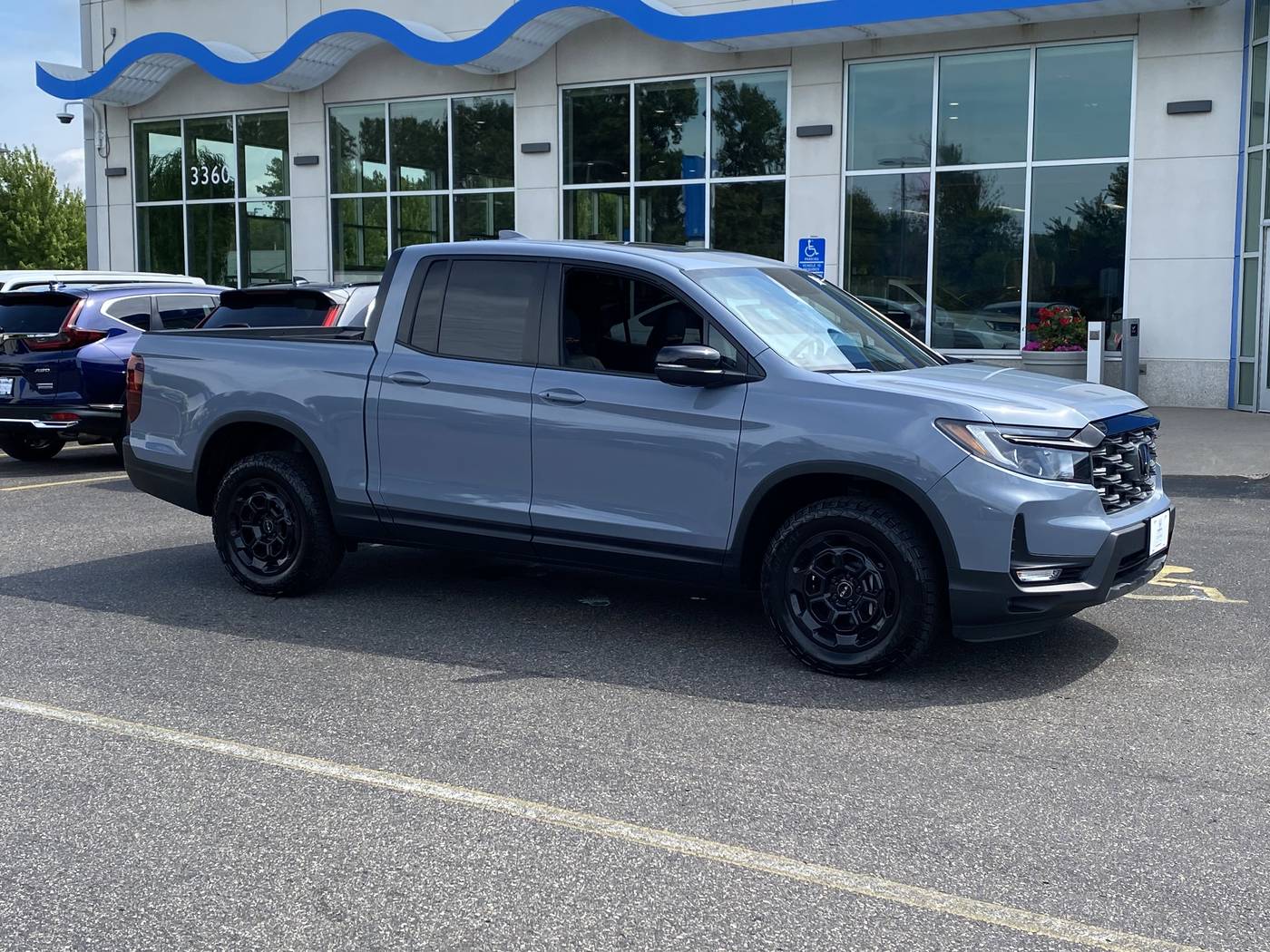 2025 Honda Ridgeline TrailSport+ — Pickup Truck — 10 mi — White Bear Lake, MN