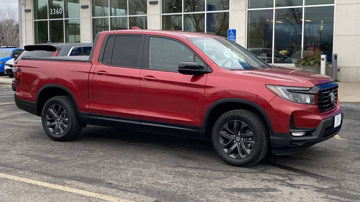 2023 Honda Ridgeline Sport — Pickup Truck — 14,440 mi — White Bear Lake, MN