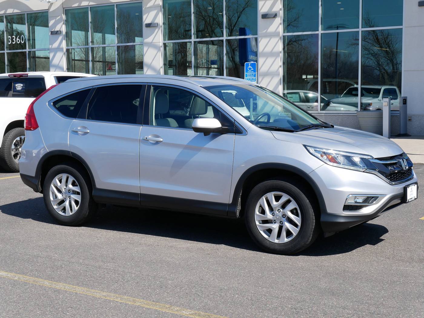 2016 Honda CR-V EX-L — SUV — 111,129 mi — White Bear Lake, MN