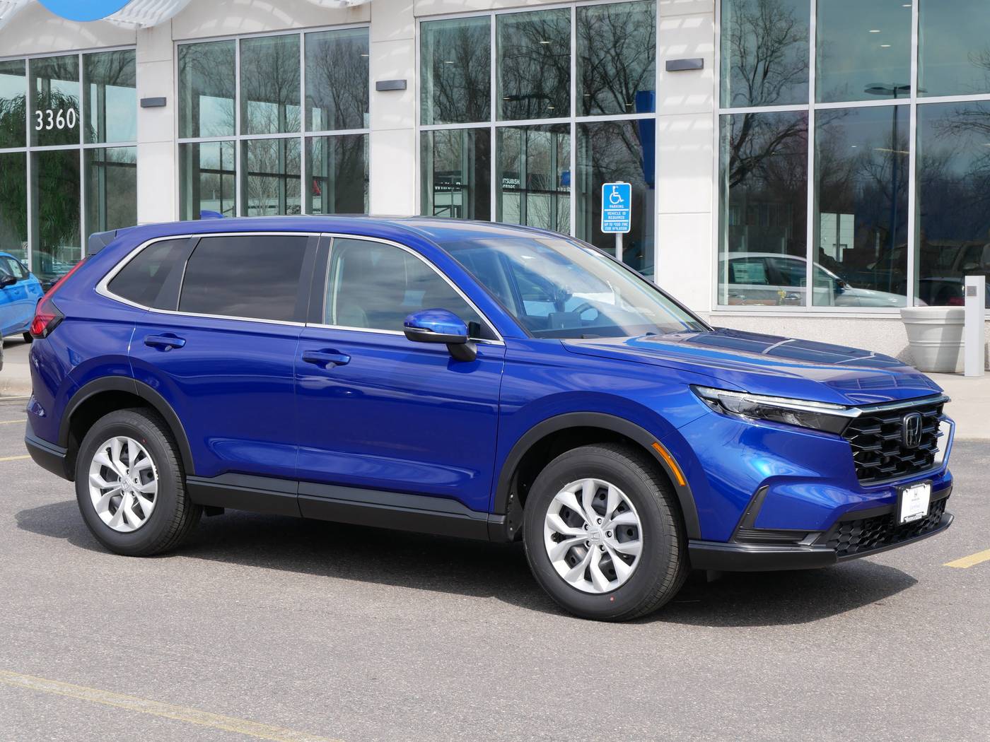 2025 Honda CR-V LX — SUV — 6 mi — White Bear Lake, MN