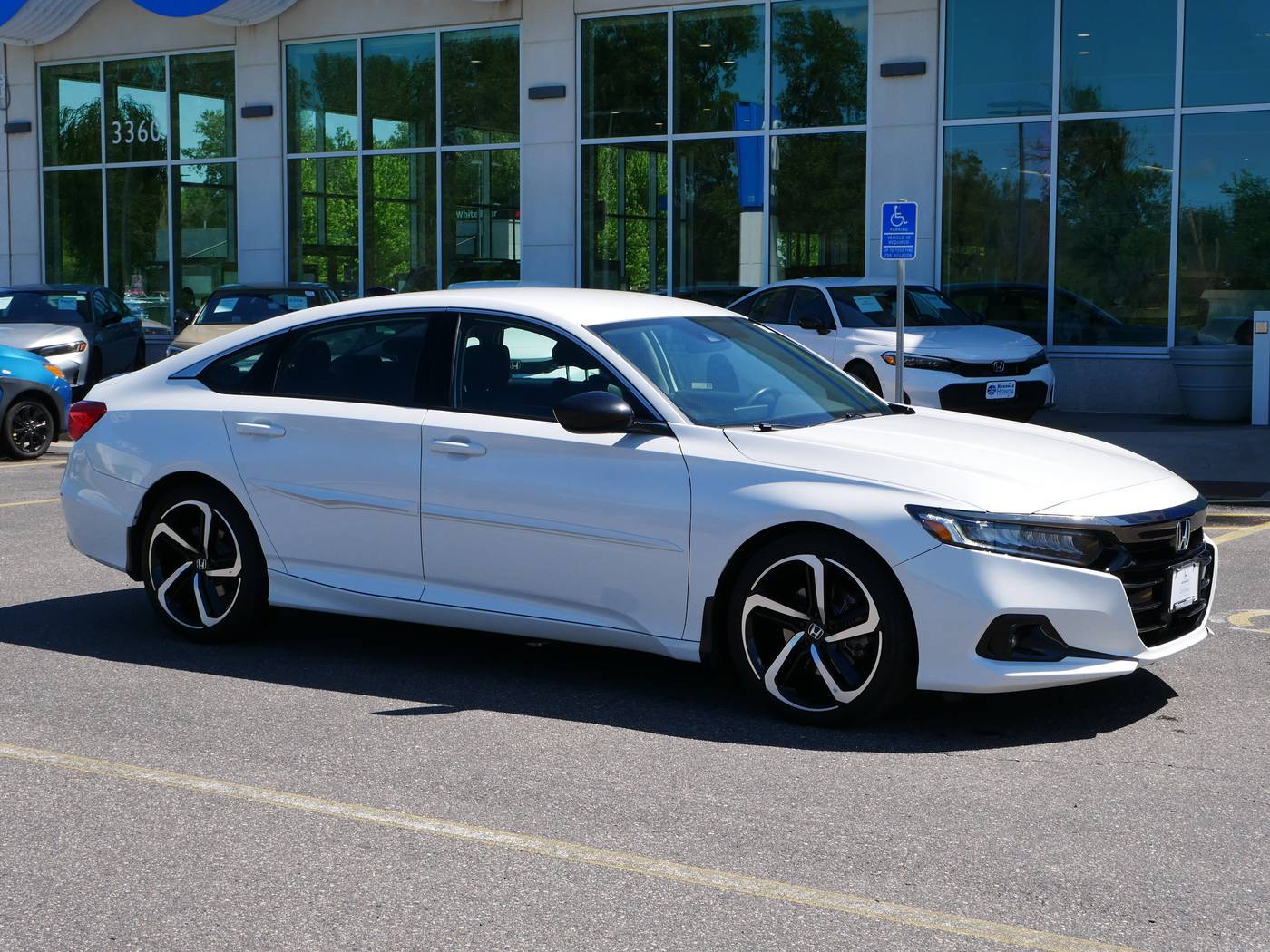 2022 Honda Accord Sport SE — Sedan — 56,394 mi — White Bear Lake, MN