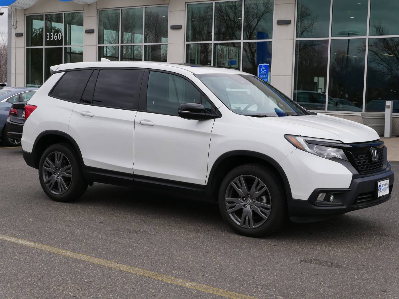 2021 Honda Passport EX-L — SUV — 27,775 mi — White Bear Lake, MN