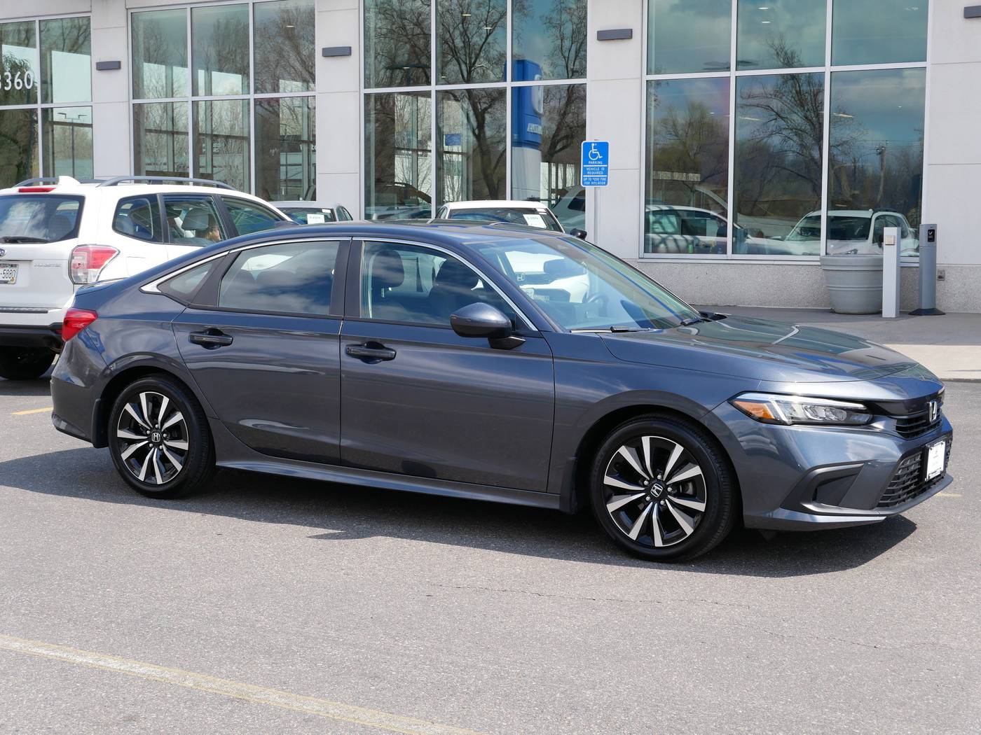 2022 Honda Civic EX — Sedan — 8,691 mi — White Bear Lake, MN