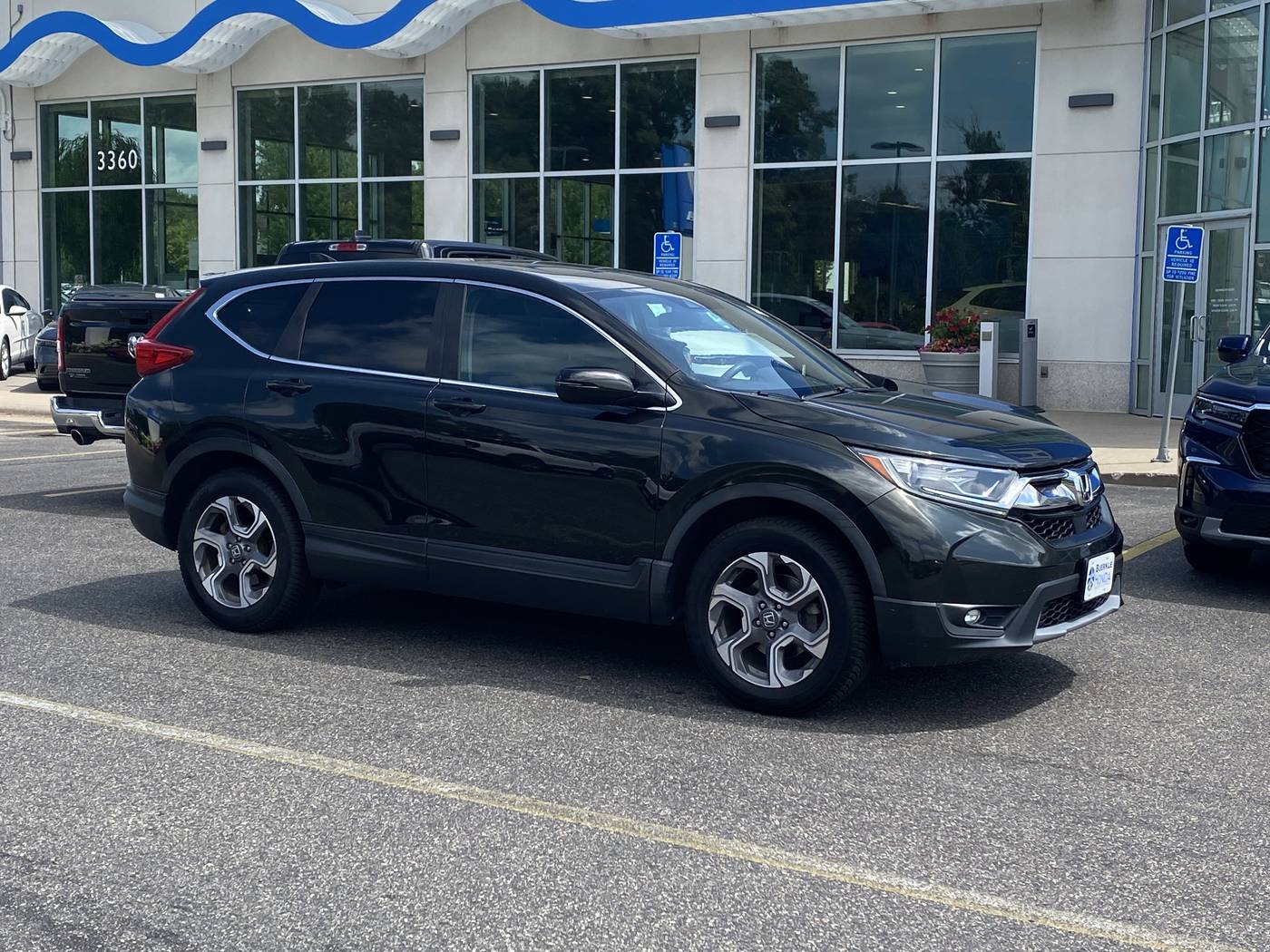 2017 Honda CR-V EX — SUV — 104,841 mi — White Bear Lake, MN