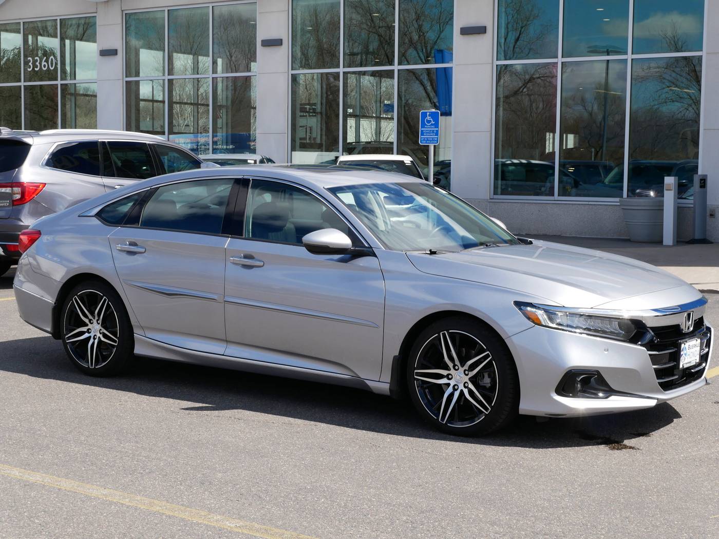 2021 Honda Accord Touring — Sedan — 35,394 mi — White Bear Lake, MN