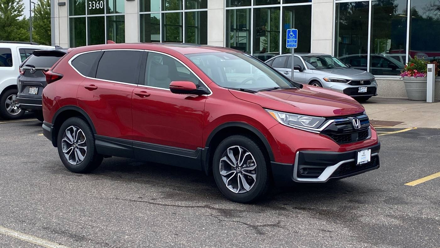 2022 Honda CR-V EX-L — SUV — 10,478 mi — White Bear Lake, MN