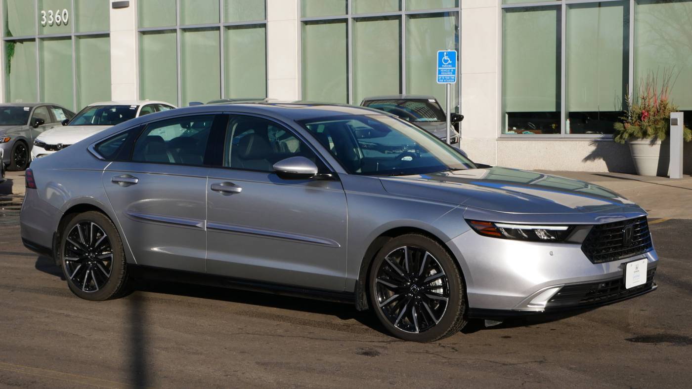 2024 Honda Accord Hybrid Touring — Sedan — 3,483 mi — White Bear Lake, MN