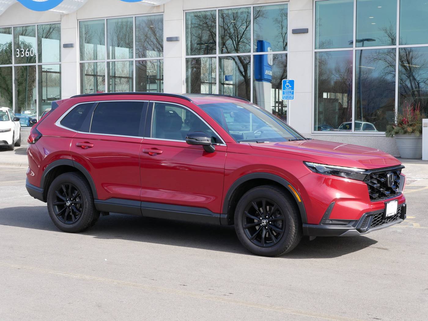2024 Honda CR-V Hybrid Sport-L — SUV — 42,584 mi — White Bear Lake, MN
