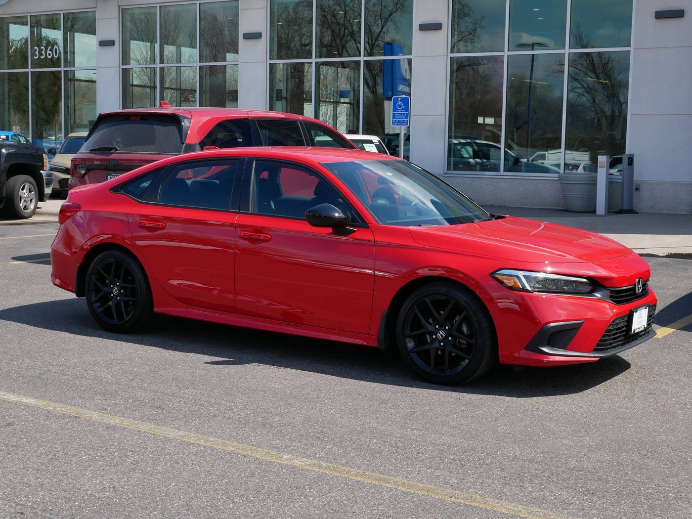 2022 Honda Civic Sport — Sedan — 35,532 mi — White Bear Lake, MN