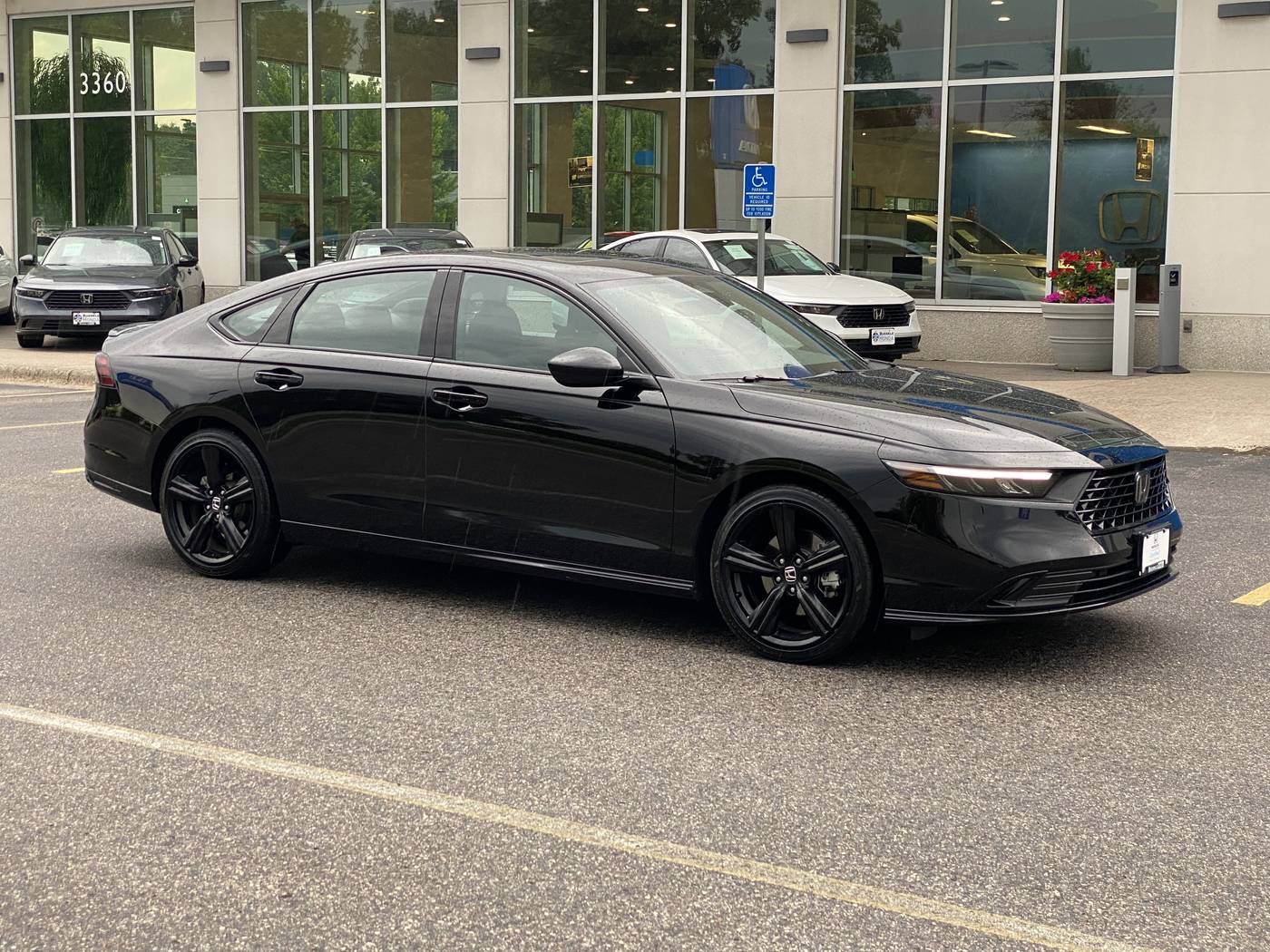 2024 Honda Accord Hybrid Sport-L — Sedan — 15,636 mi — White Bear Lake, MN