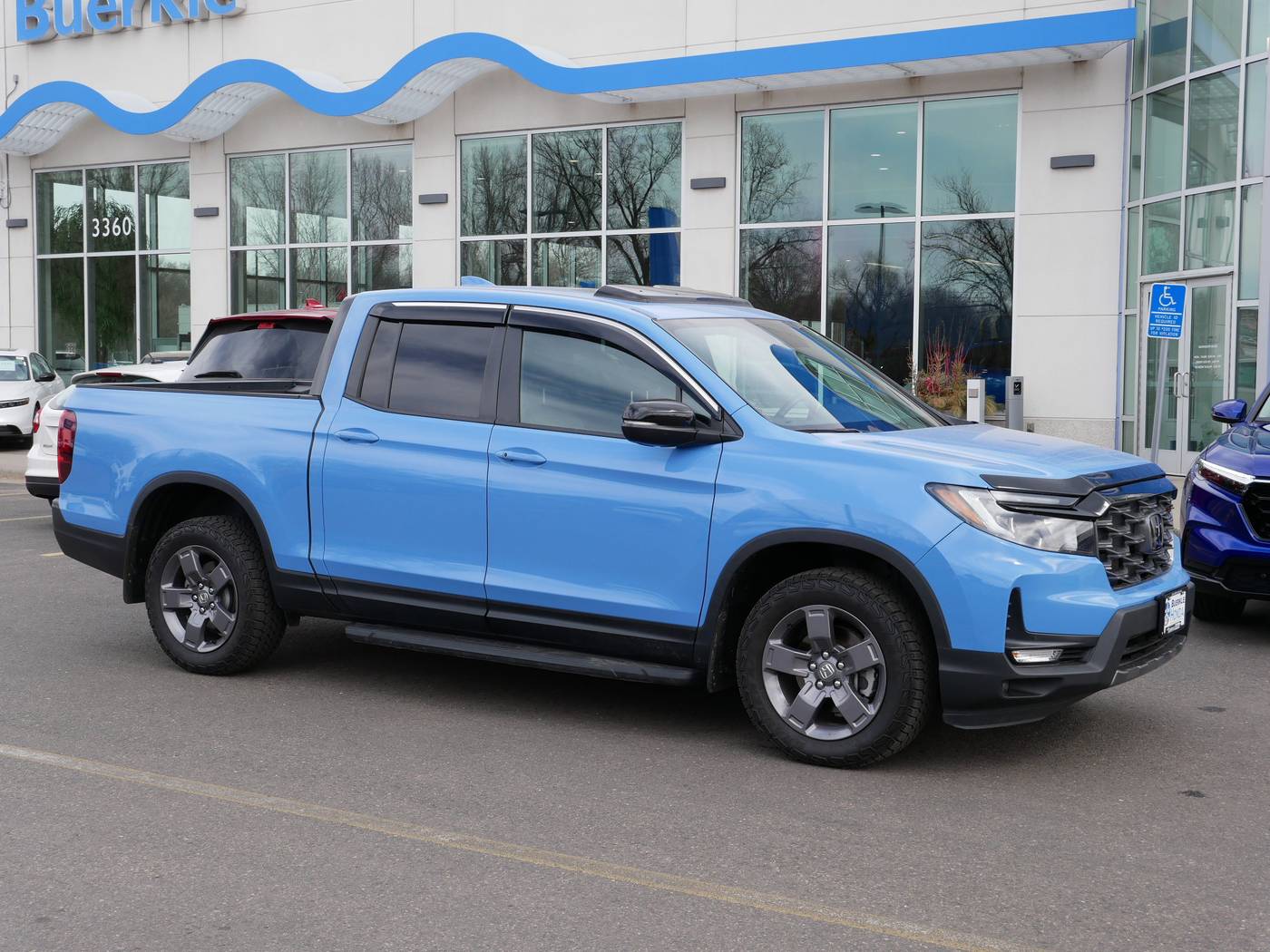 2024 Honda Ridgeline TrailSport — Pickup Truck — 19,697 mi — White Bear Lake, MN