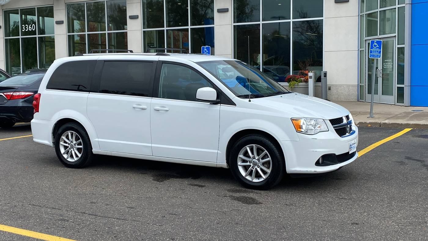 2020 Dodge Grand Caravan SXT — Minivan — 115,565 mi — White Bear Lake, MN