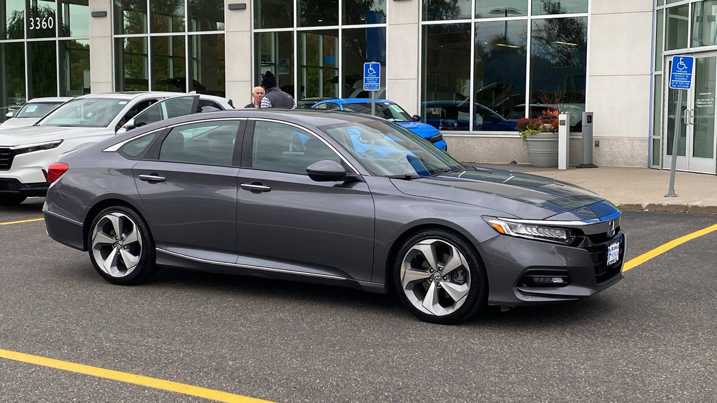 2018 Honda Accord Touring — Sedan — 102,979 mi — White Bear Lake, MN