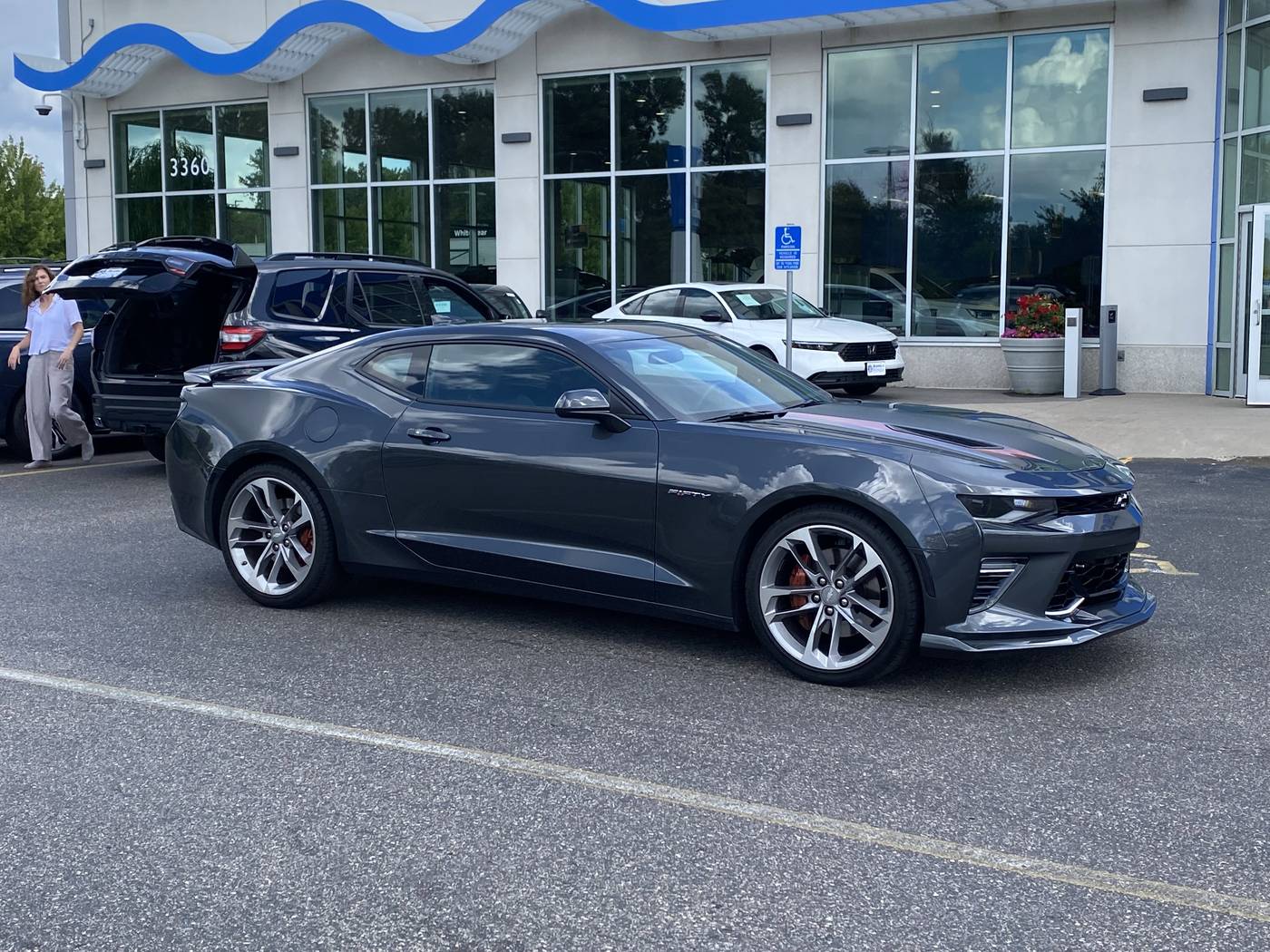 2017 Chevrolet Camaro 2SS — Coupe — 10,845 mi — White Bear Lake, MN