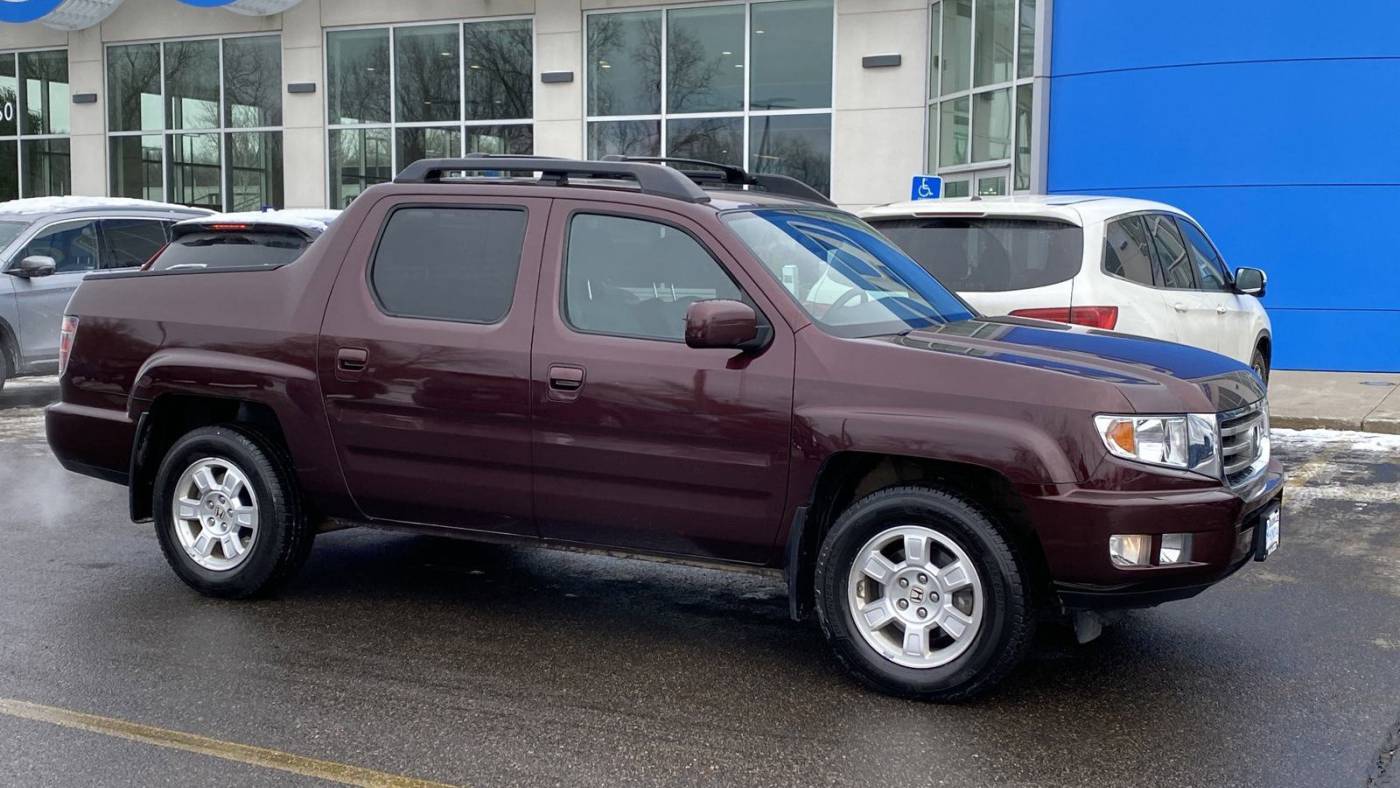 2014 Honda Ridgeline RTS — Pickup Truck — 104,793 mi — White Bear Lake, MN