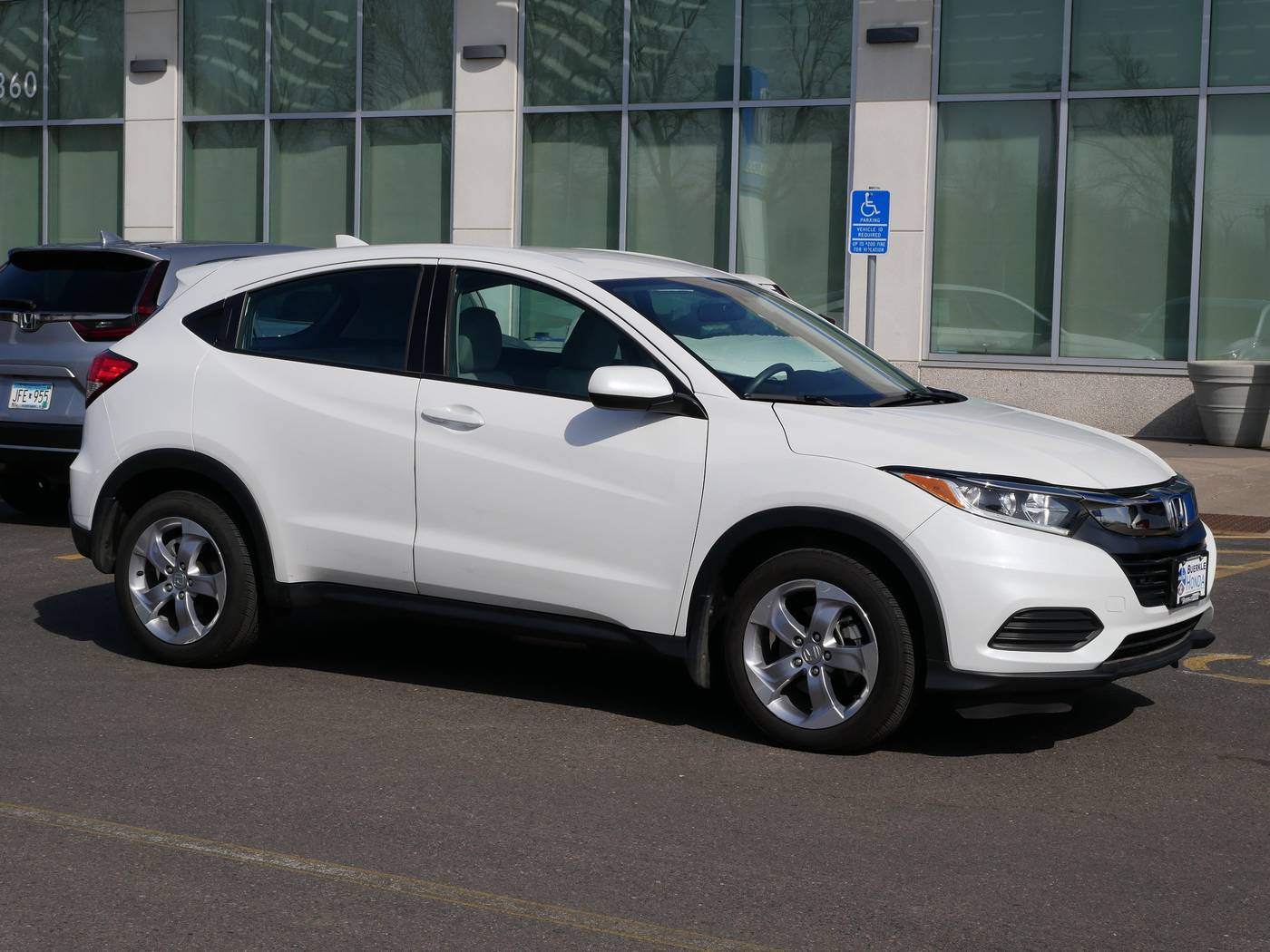 2022 Honda HR-V LX — SUV — 16,285 mi — White Bear Lake, MN