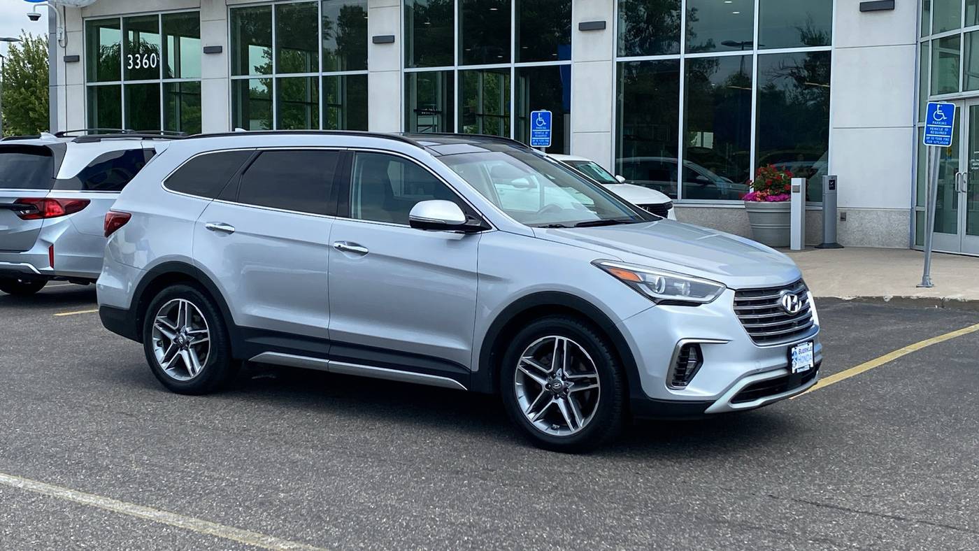 2017 Hyundai Santa Fe Limited Ultimate — SUV — 70,314 mi — White Bear Lake, MN