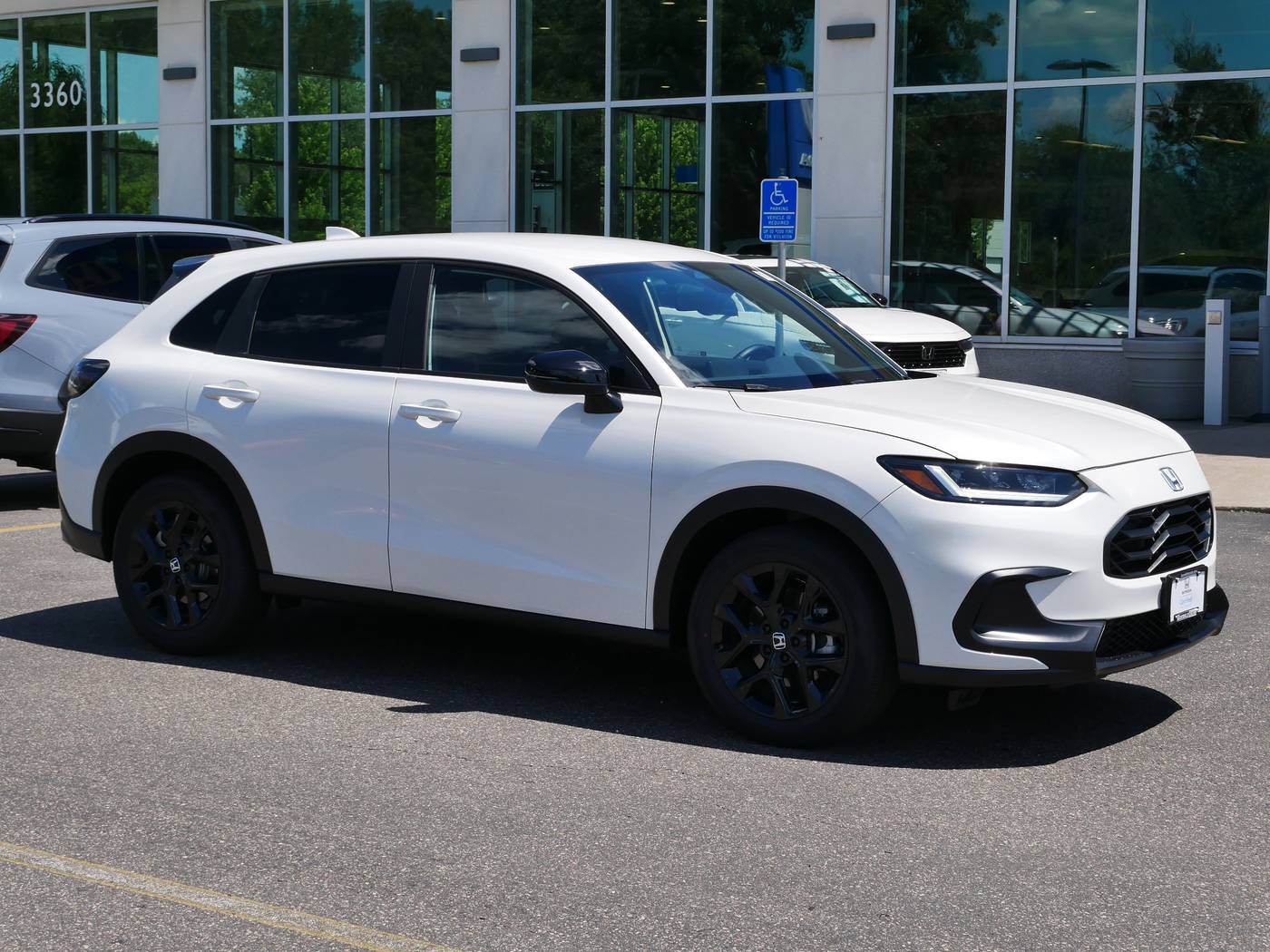 2025 Honda HR-V Sport — SUV — 3,956 mi — White Bear Lake, MN