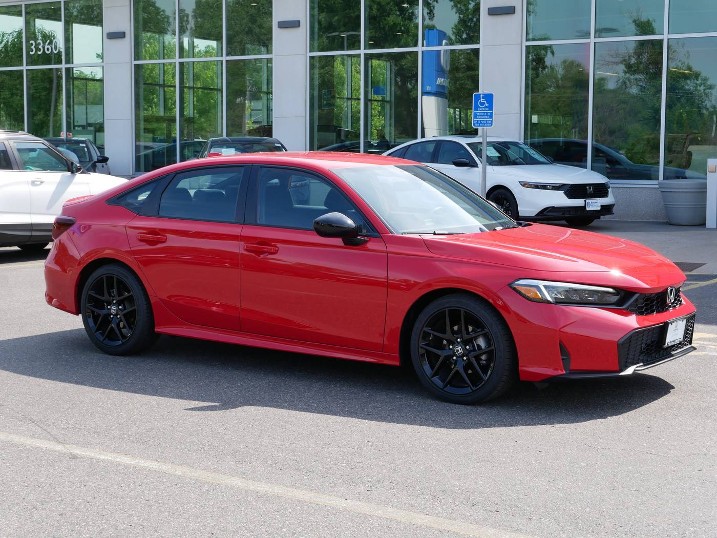 2025 Honda Civic Sport — Sedan — 2,999 mi — White Bear Lake, MN