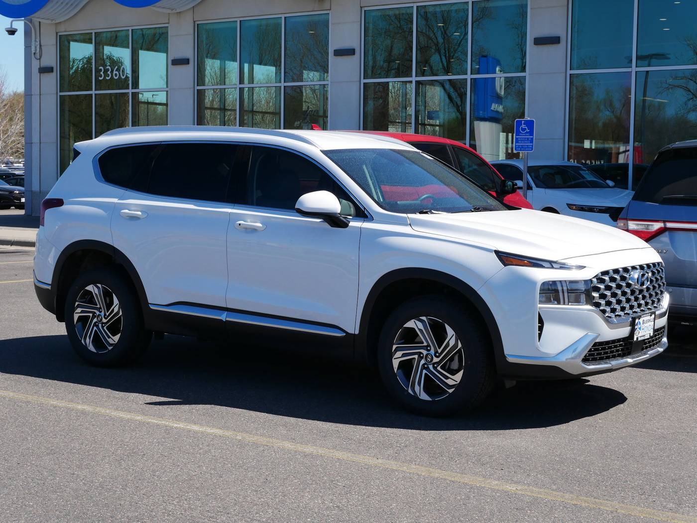 2022 Hyundai Santa Fe SEL — SUV — 27,216 mi — White Bear Lake, MN