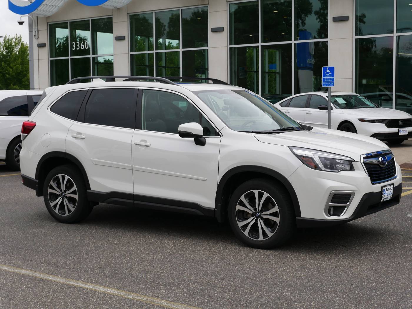 2021 Subaru Forester 2.5i Limited — SUV — 21,856 mi — White Bear Lake, MN