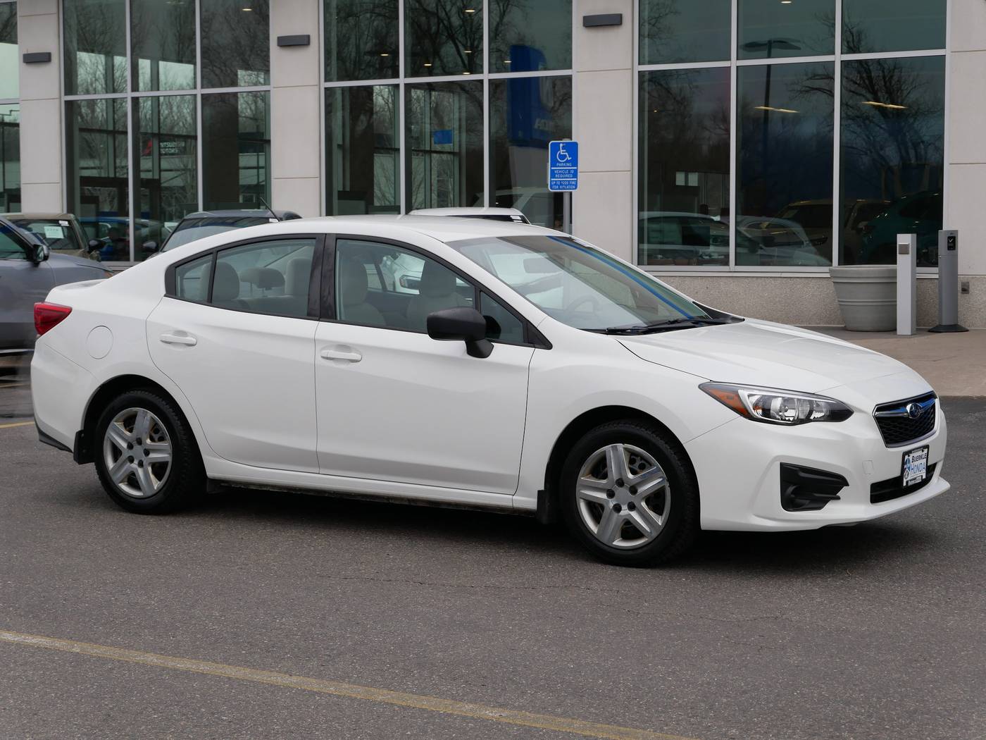 2017 Subaru Impreza 2.0i — Sedan — 123,725 mi — White Bear Lake, MN
