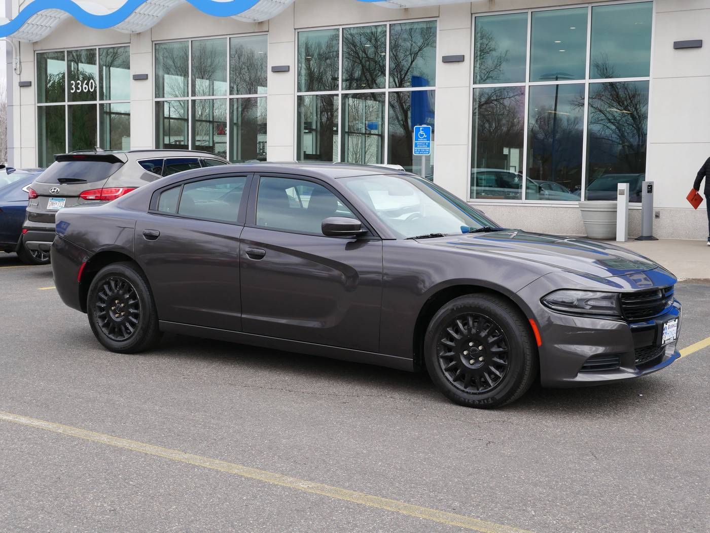 2019 Dodge Charger Police — Sedan — 133,633 mi — White Bear Lake, MN