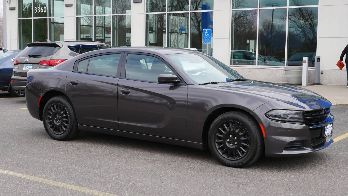 2019 Dodge Charger Police