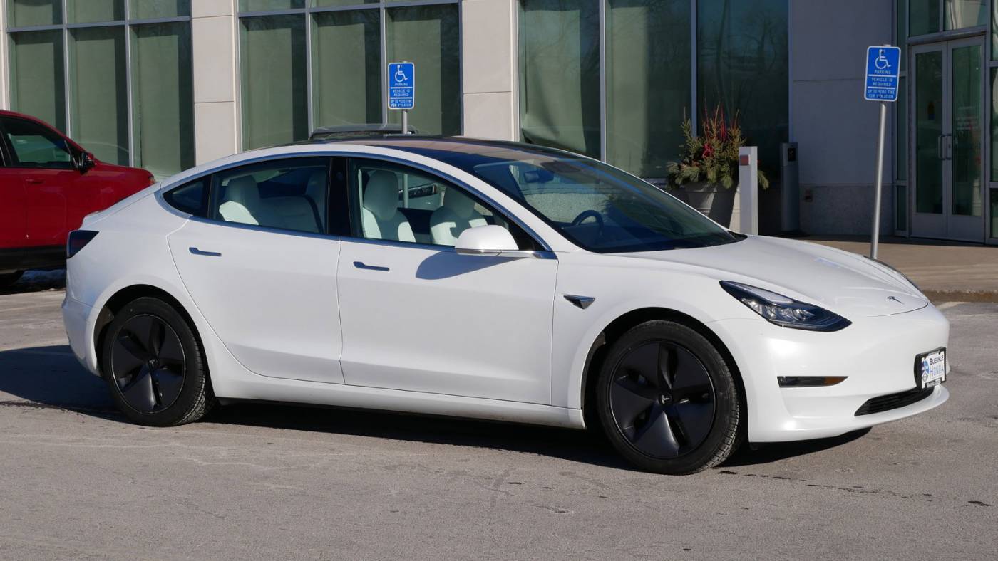 2018 Tesla Model 3 Long Range — Sedan — 53,390 mi — White Bear Lake, MN