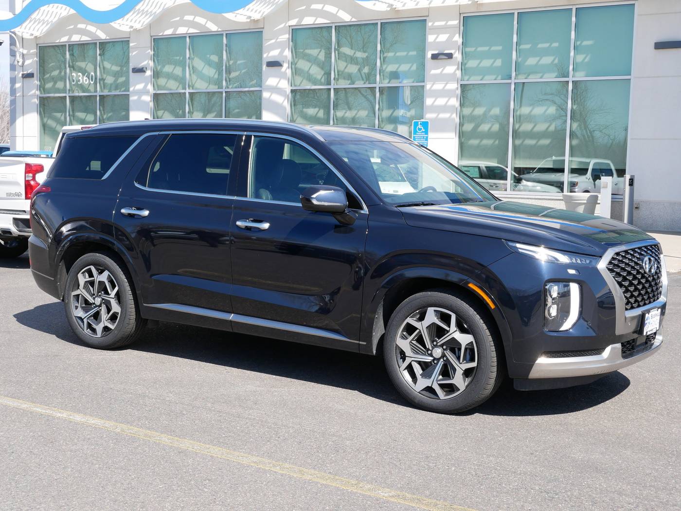 2022 Hyundai Palisade Calligraphy — SUV — 47,742 mi — White Bear Lake, MN