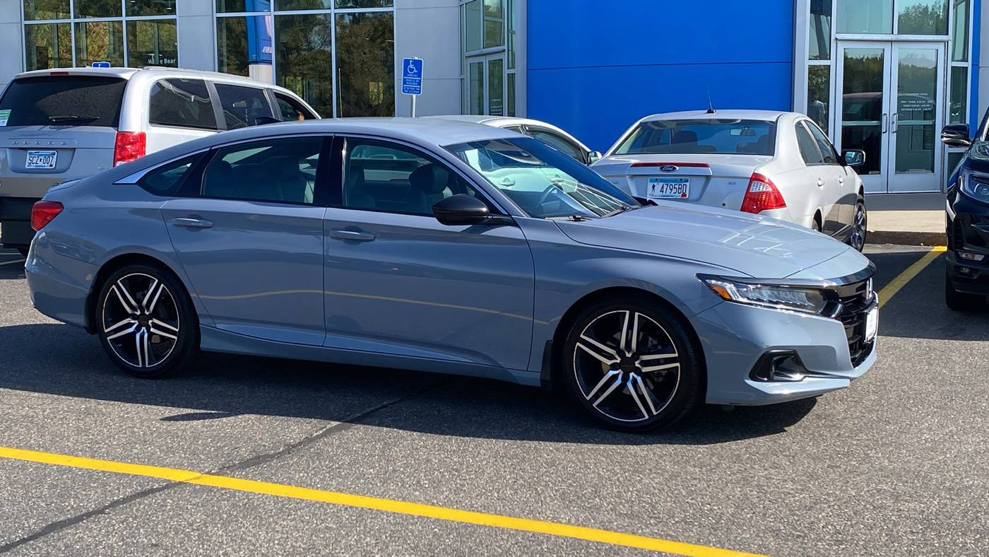 2022 Honda Accord Sport — Sedan — 54,813 mi — White Bear Lake, MN