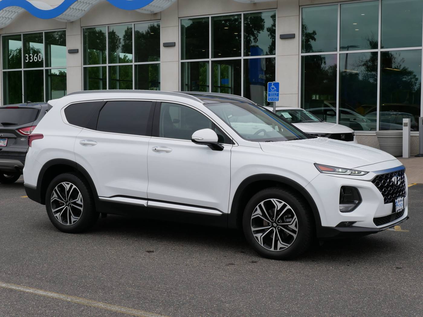 2020 Hyundai Santa Fe SEL — SUV — 83,377 mi — White Bear Lake, MN