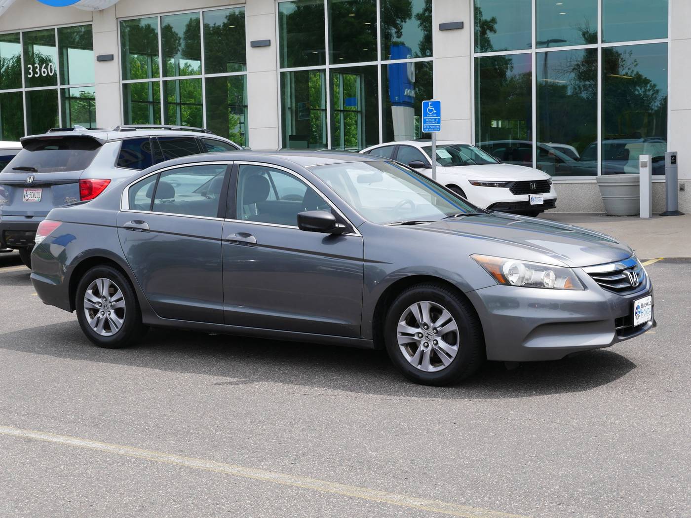 2012 Honda Accord LX-P — Sedan — 129,587 mi — White Bear Lake, MN