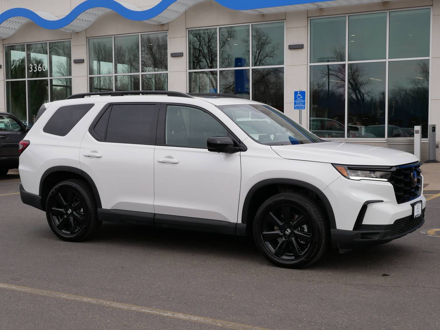 2025 Honda Pilot Black Edition — SUV — 7,709 mi — White Bear Lake, MN