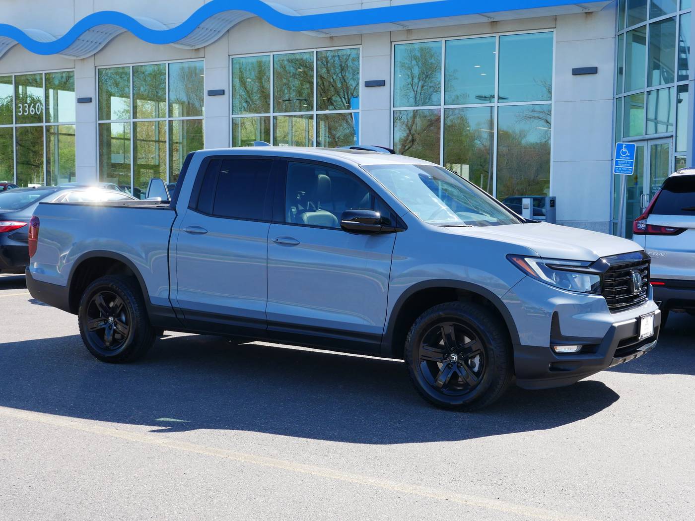 2023 Honda Ridgeline Black Edition — Pickup Truck — 10,904 mi — White Bear Lake, MN