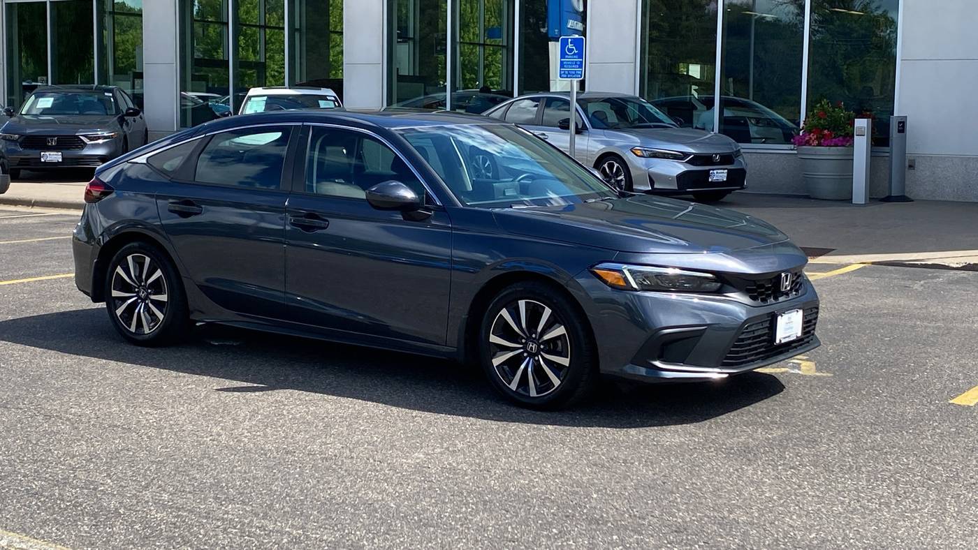 2022 Honda Civic EX-L — Hatchback — 11,489 mi — White Bear Lake, MN