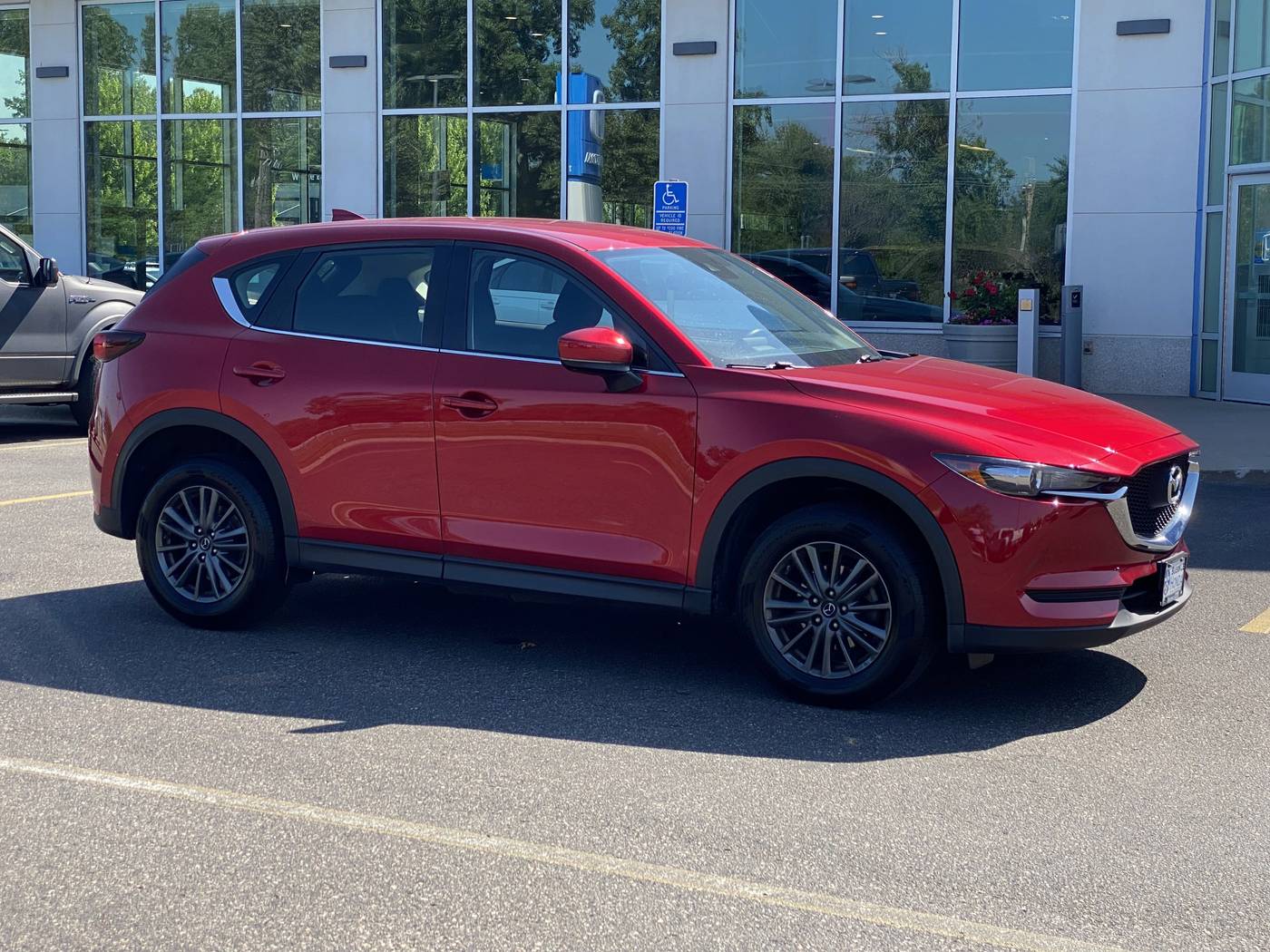 2019 Mazda CX-5 Sport — SUV — 129,702 mi — White Bear Lake, MN