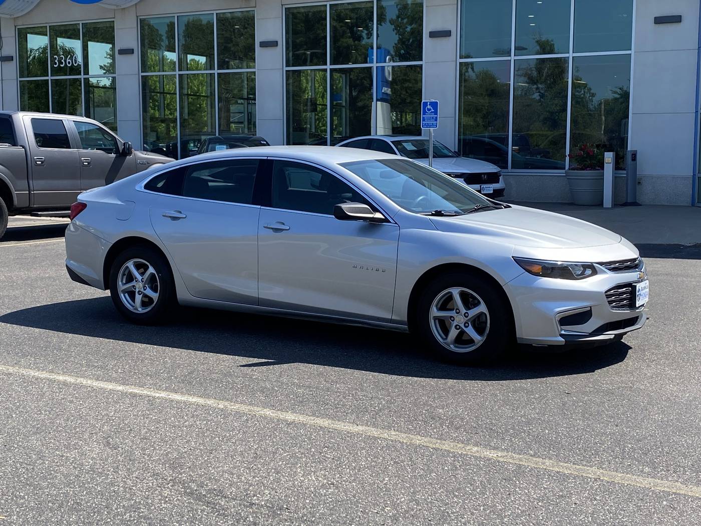 2017 Chevrolet Malibu LS — Sedan — 91,778 mi — White Bear Lake, MN