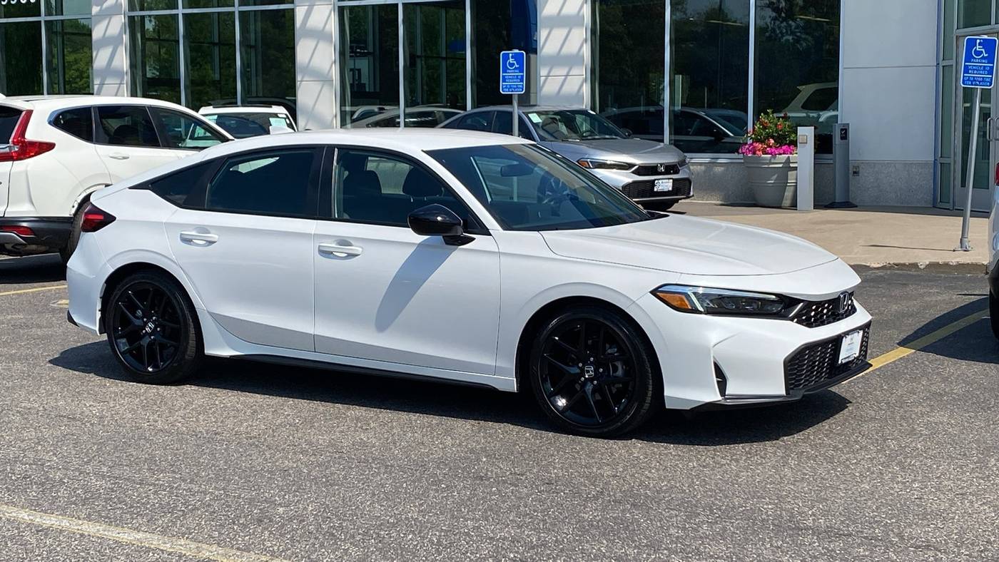 2025 Honda Civic Sport — Hatchback — 6 mi — White Bear Lake, MN