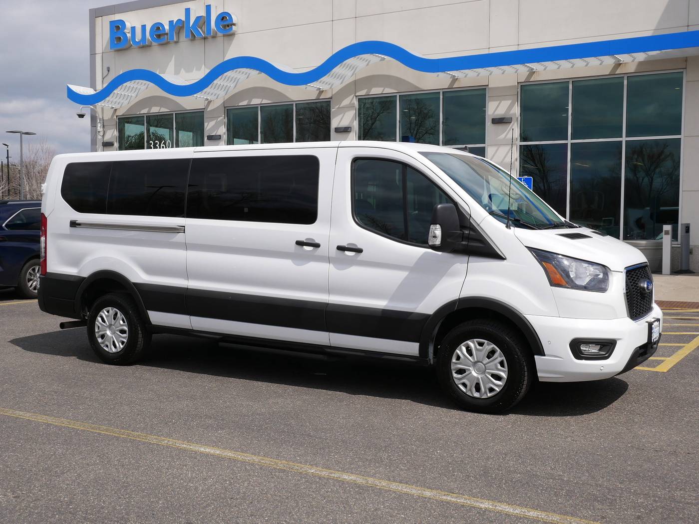 2023 Ford Transit Passenger Wagon T-350 XL — Passenger Van — 46,812 mi — White Bear Lake, MN