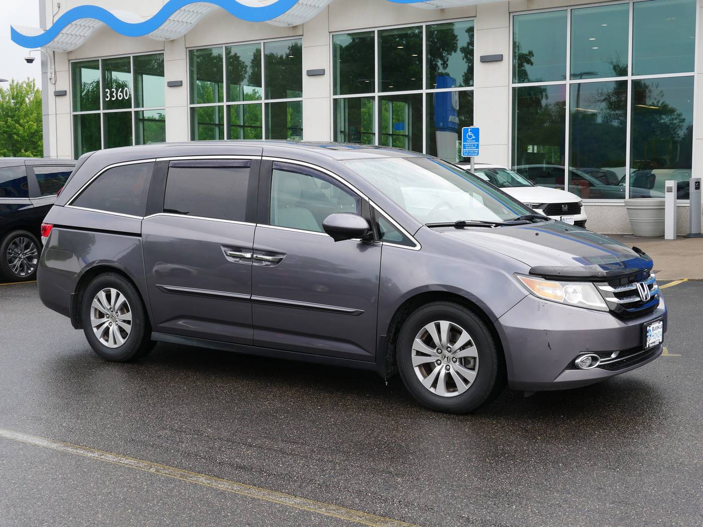 2015 Honda Odyssey EX-L — Minivan — 108,280 mi — White Bear Lake, MN