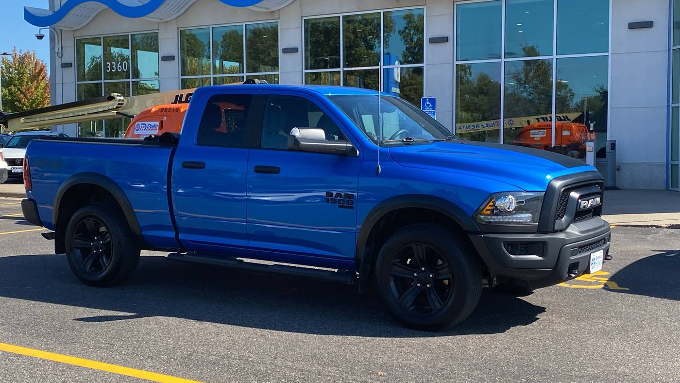 2022 Ram 1500 Classic Warlock — Pickup Truck — 55,058 mi — White Bear Lake, MN