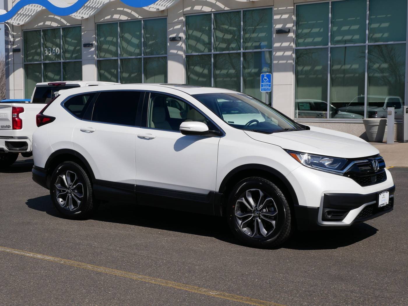 2022 Honda CR-V EX-L — SUV — 39,007 mi — White Bear Lake, MN