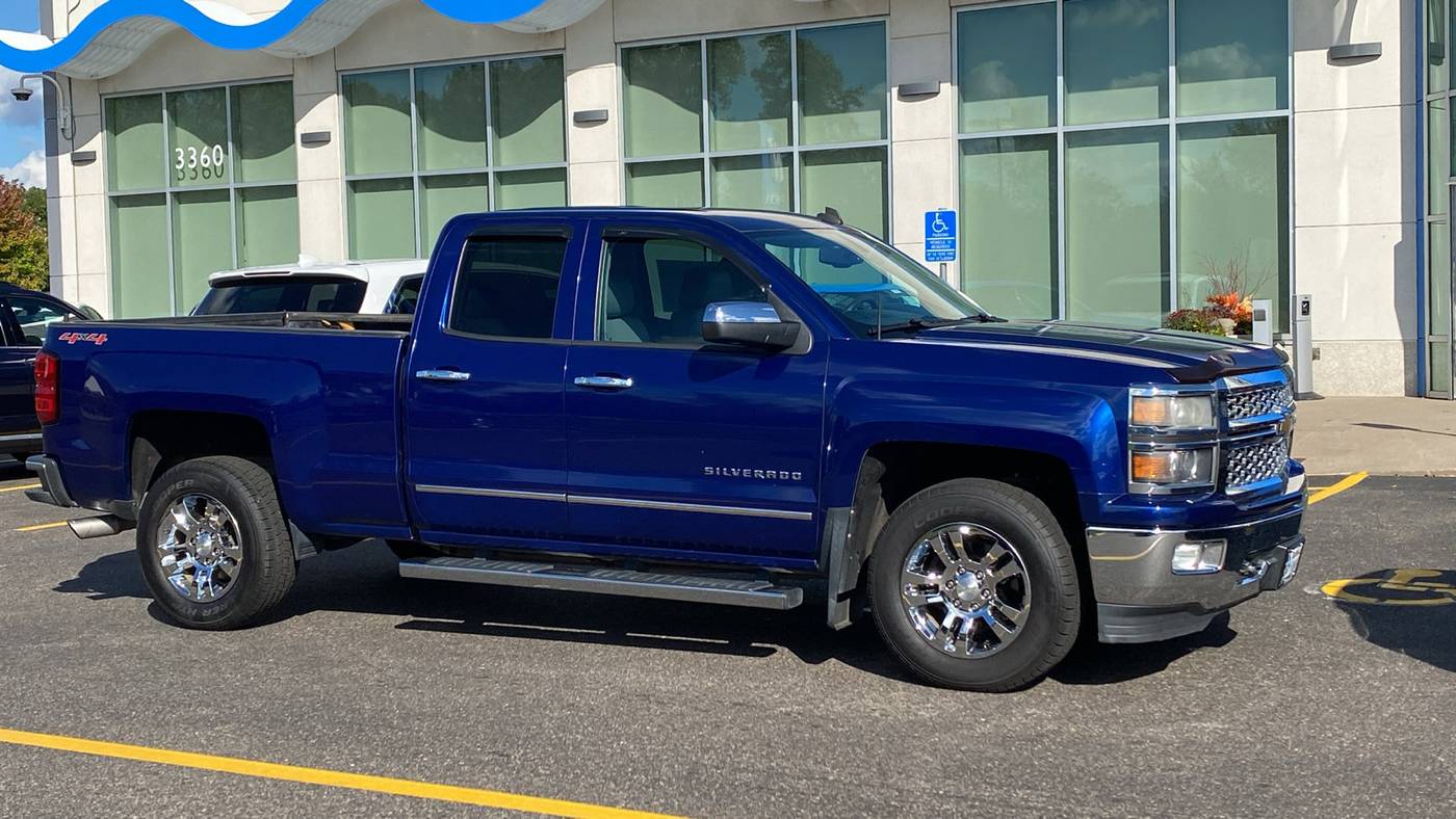 2014 Chevrolet Silverado 1500 LTZ — Pickup Truck — 101,797 mi — White Bear Lake, MN